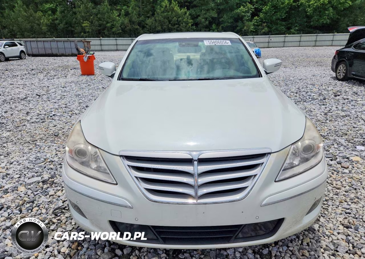 2010 Hyundai Genesis 4.6L VIN:KMHGC4DF5AU108101 - 5