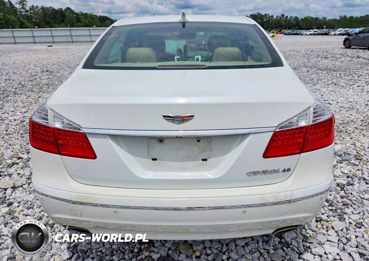 2010 Hyundai Genesis 4.6L VIN:KMHGC4DF5AU108101 - 6