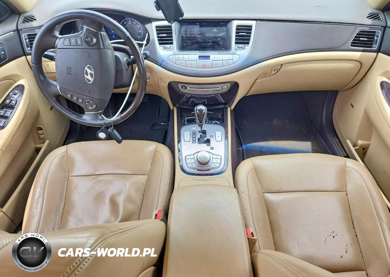 2010 Hyundai Genesis 4.6L VIN:KMHGC4DF5AU108101 - 8