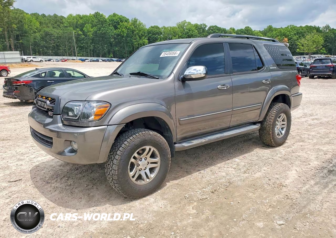 2007 Toyota Sequoia Limited