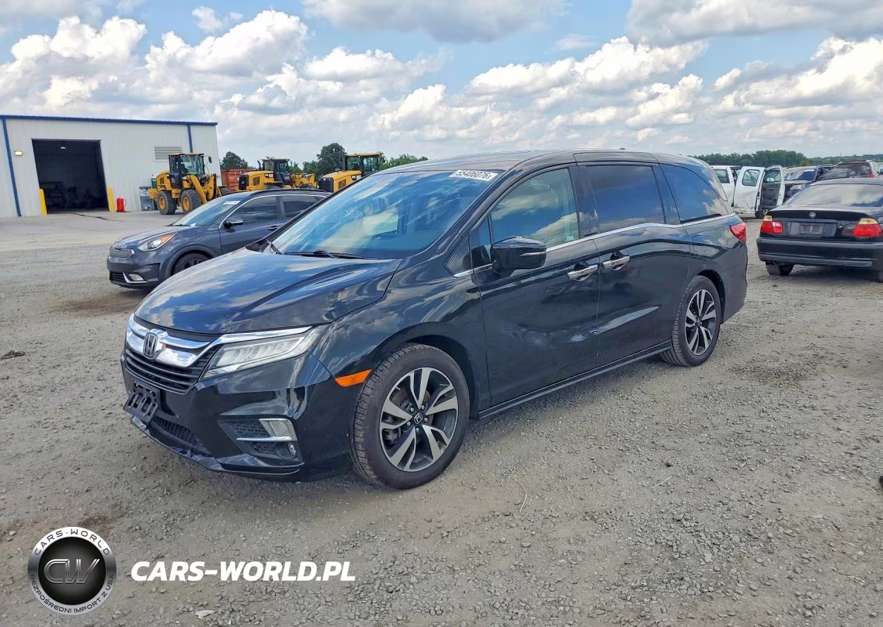2020 Honda Odyssey Elite