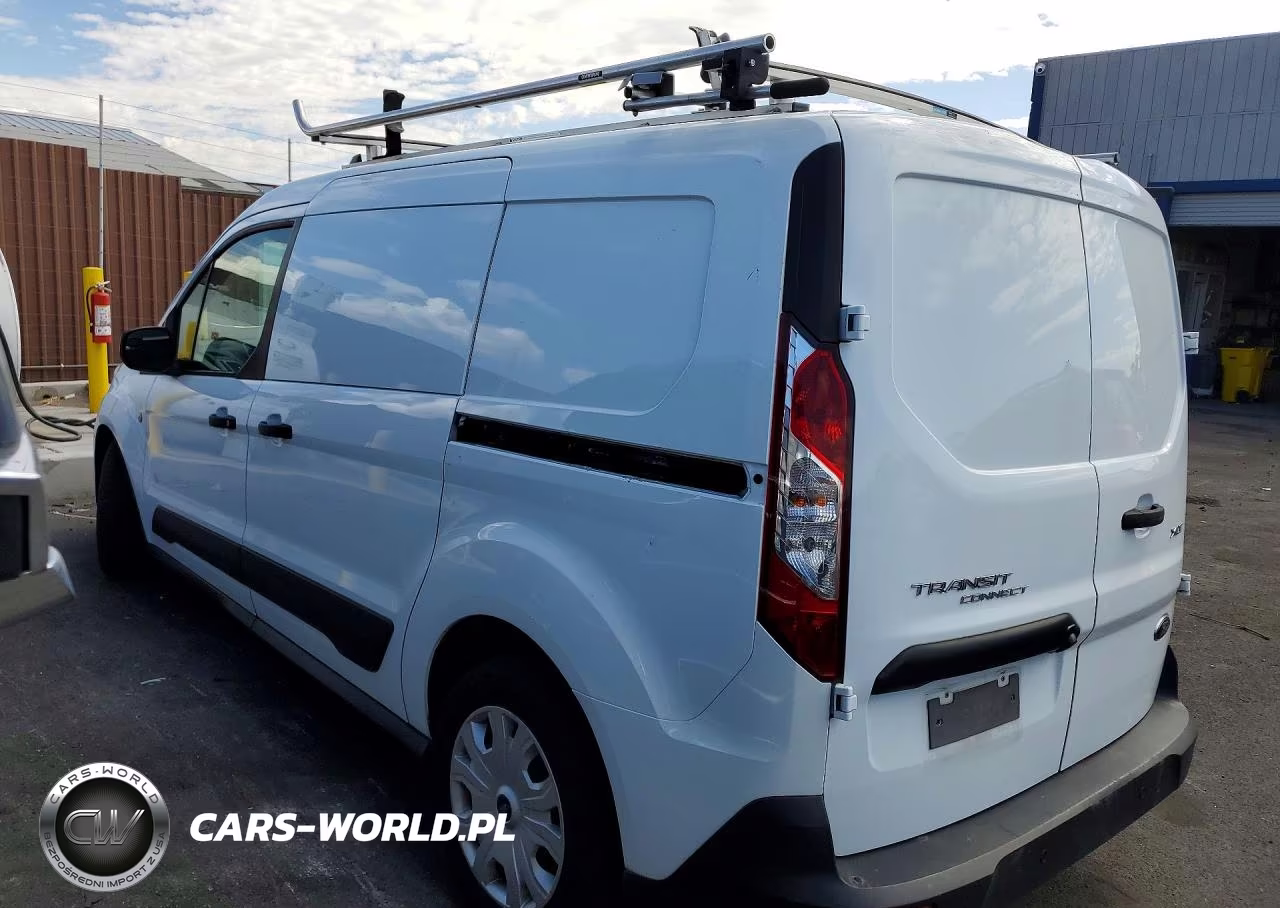 2019 Ford Transit Connect Xlt Delivery Van VIN:NM0LS7F23K1423397 - 2