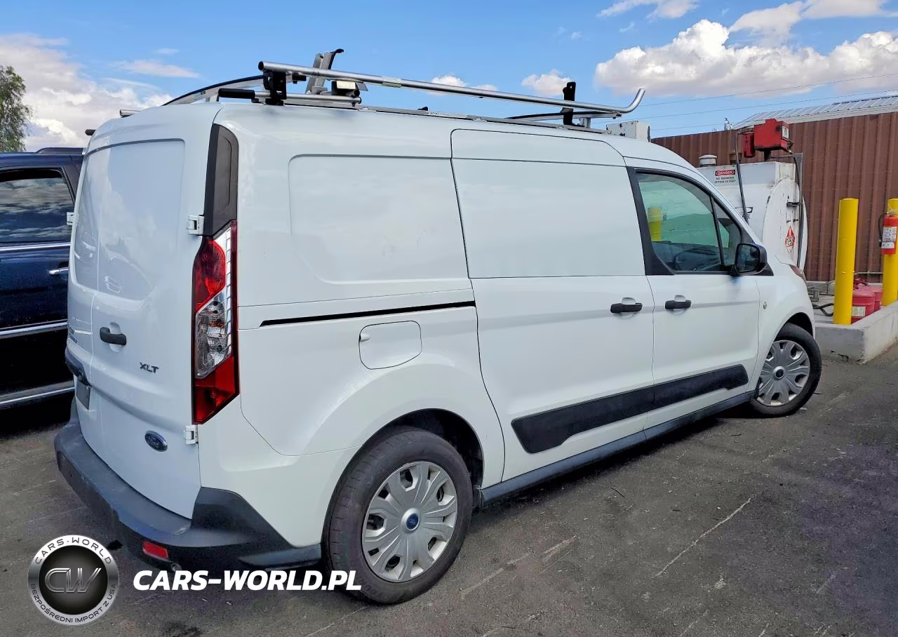 2019 Ford Transit Connect Xlt Delivery Van VIN:NM0LS7F23K1423397 - 3