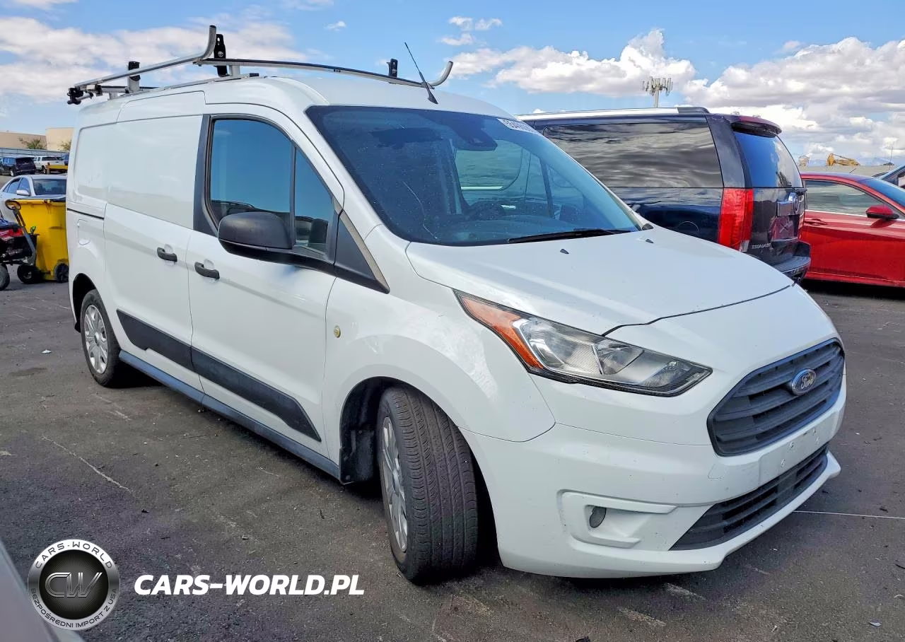 2019 Ford Transit Connect Xlt Delivery Van VIN:NM0LS7F23K1423397 - 4
