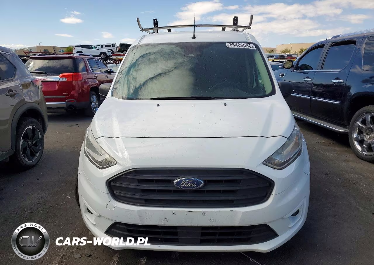 2019 Ford Transit Connect Xlt Delivery Van VIN:NM0LS7F23K1423397 - 5