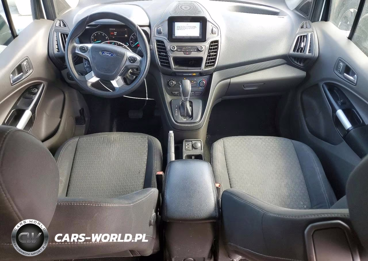 2019 Ford Transit Connect Xlt Delivery Van VIN:NM0LS7F23K1423397 - 8