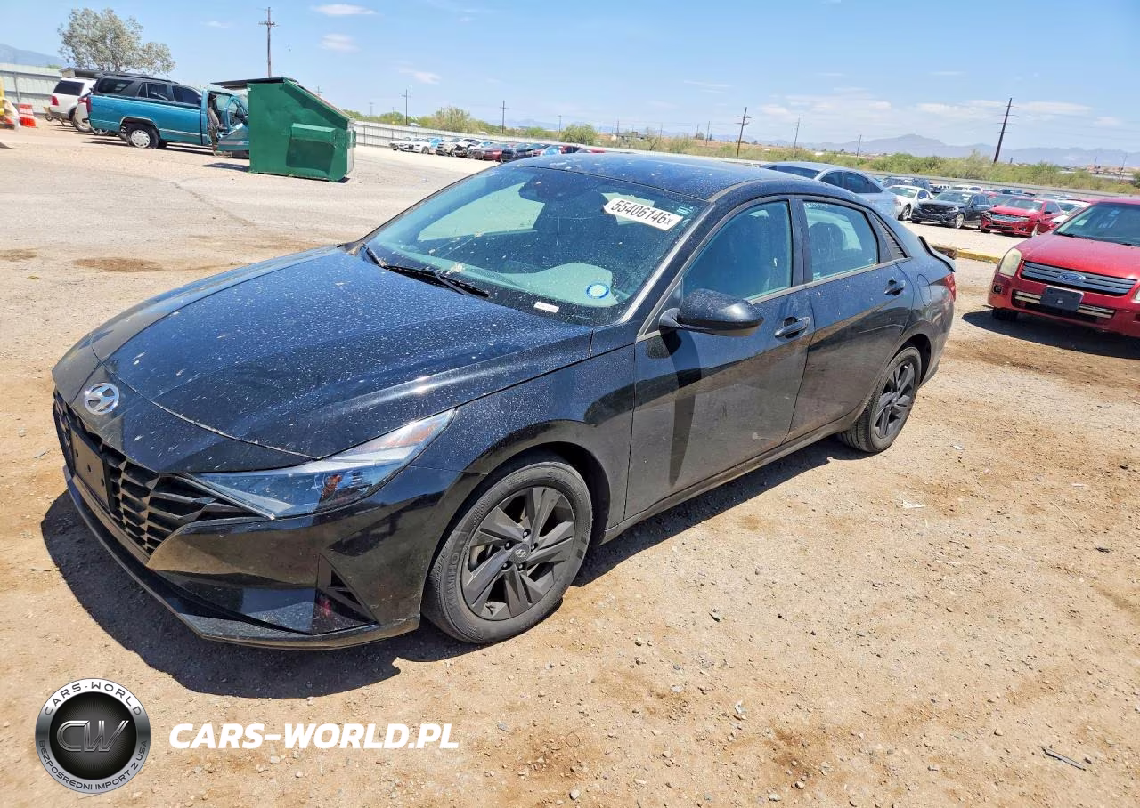 2022 Hyundai Elantra Sel – zdjęcie 1 z 12