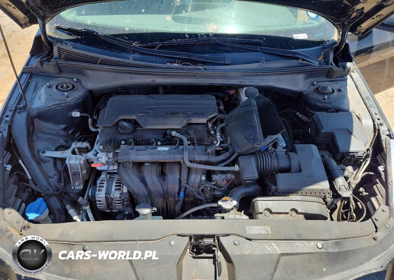 2022 Hyundai Elantra Sel VIN:5NPLS4AG7NH065934 - 11