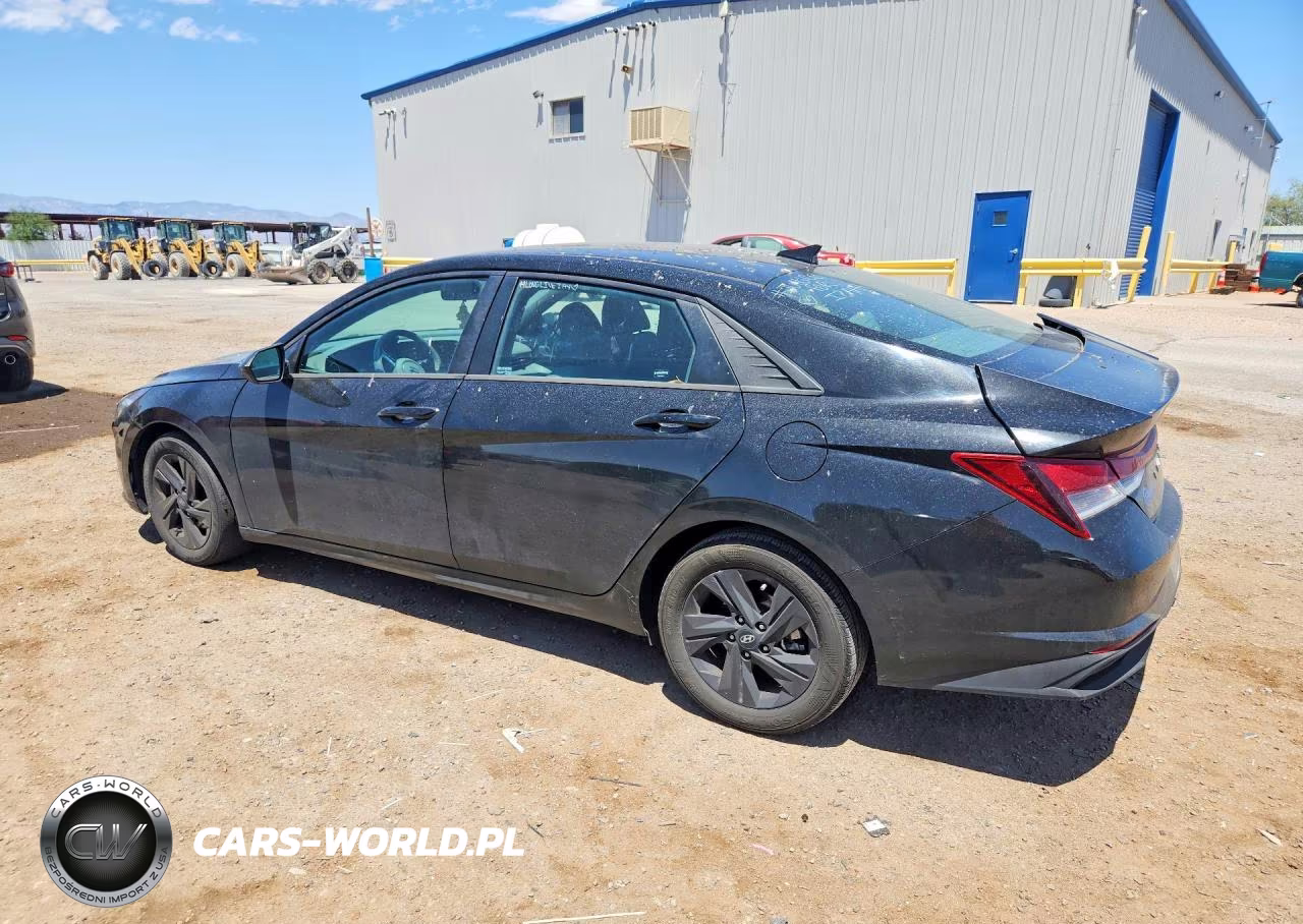 2022 Hyundai Elantra Sel VIN:5NPLS4AG7NH065934 - 2