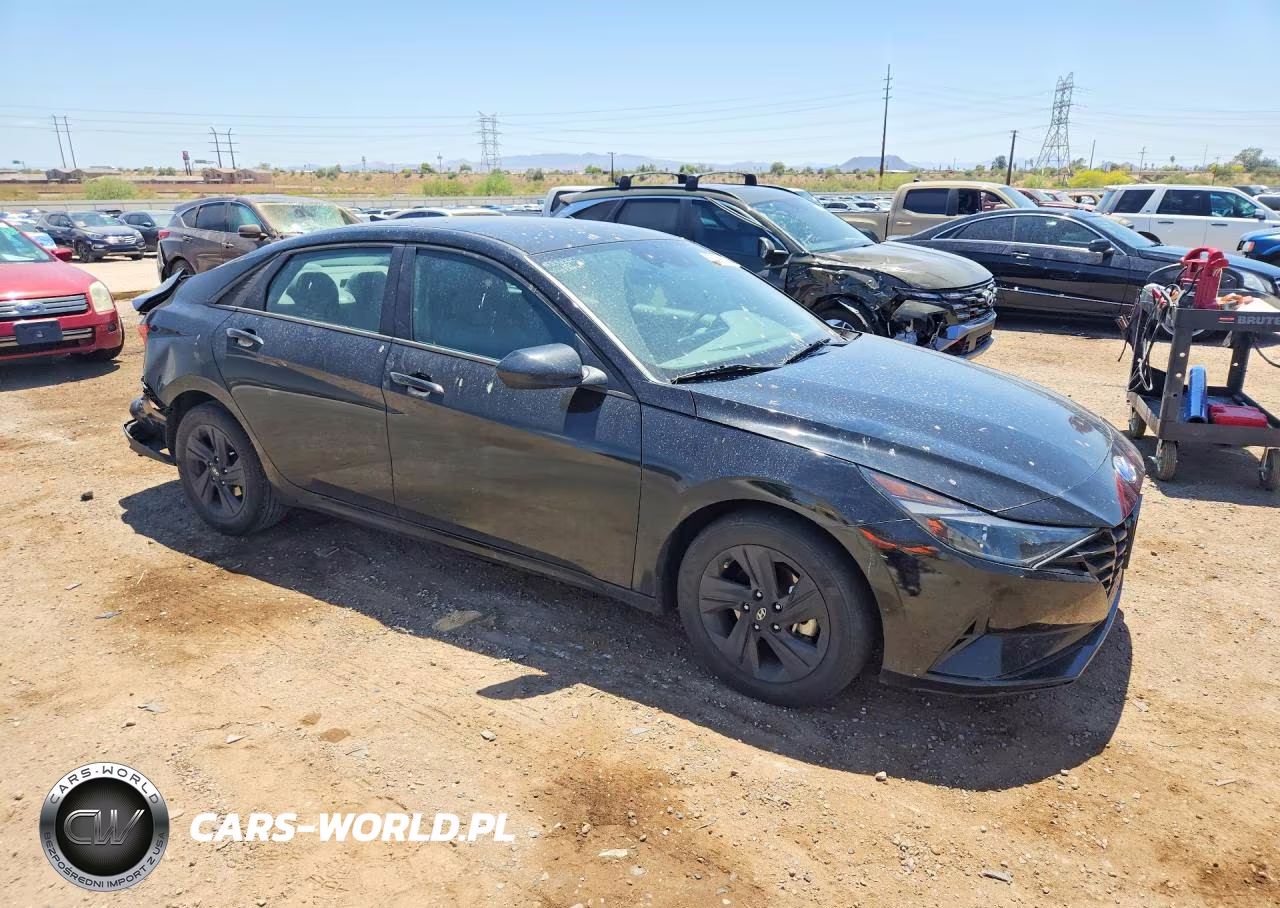 2022 Hyundai Elantra Sel VIN:5NPLS4AG7NH065934 - 4