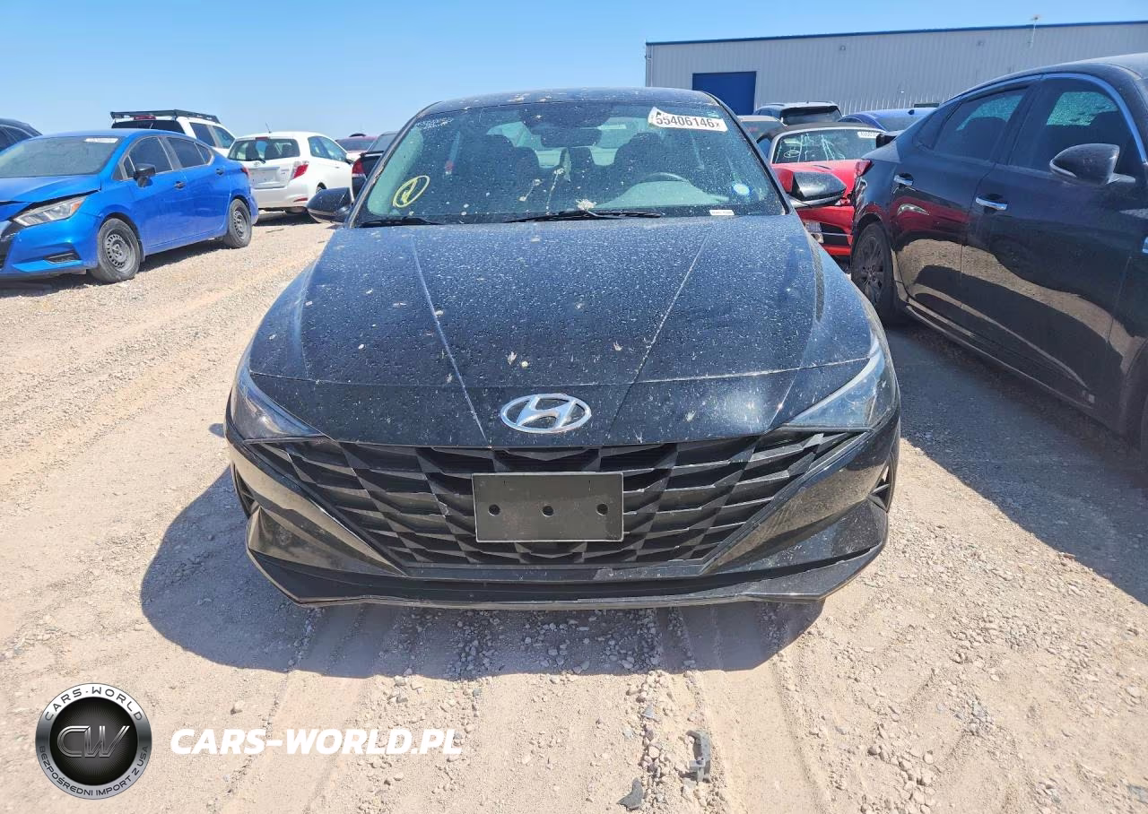 2022 Hyundai Elantra Sel VIN:5NPLS4AG7NH065934 - 5