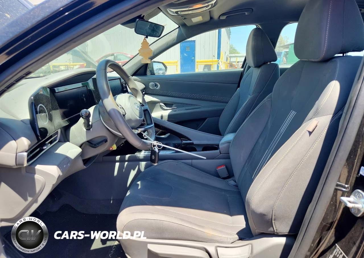 2022 Hyundai Elantra Sel VIN:5NPLS4AG7NH065934 - 7