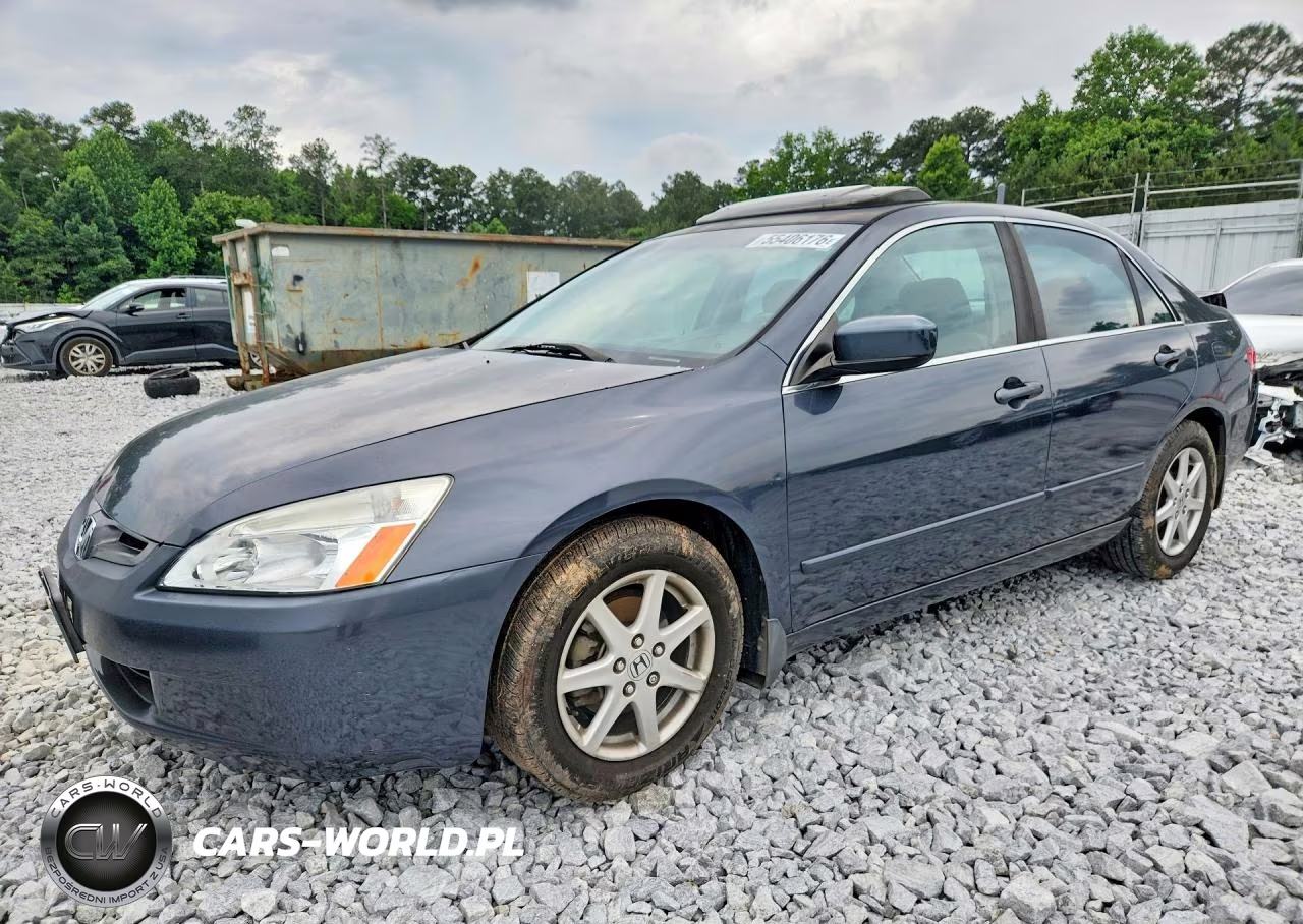 2004 Honda Accord Ex – zdjęcie 1 z 12