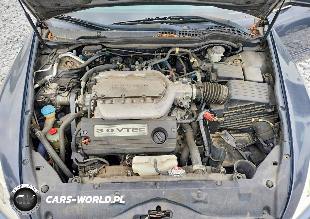 2004 Honda Accord Ex VIN:1HGCM665X4A066340 - 11