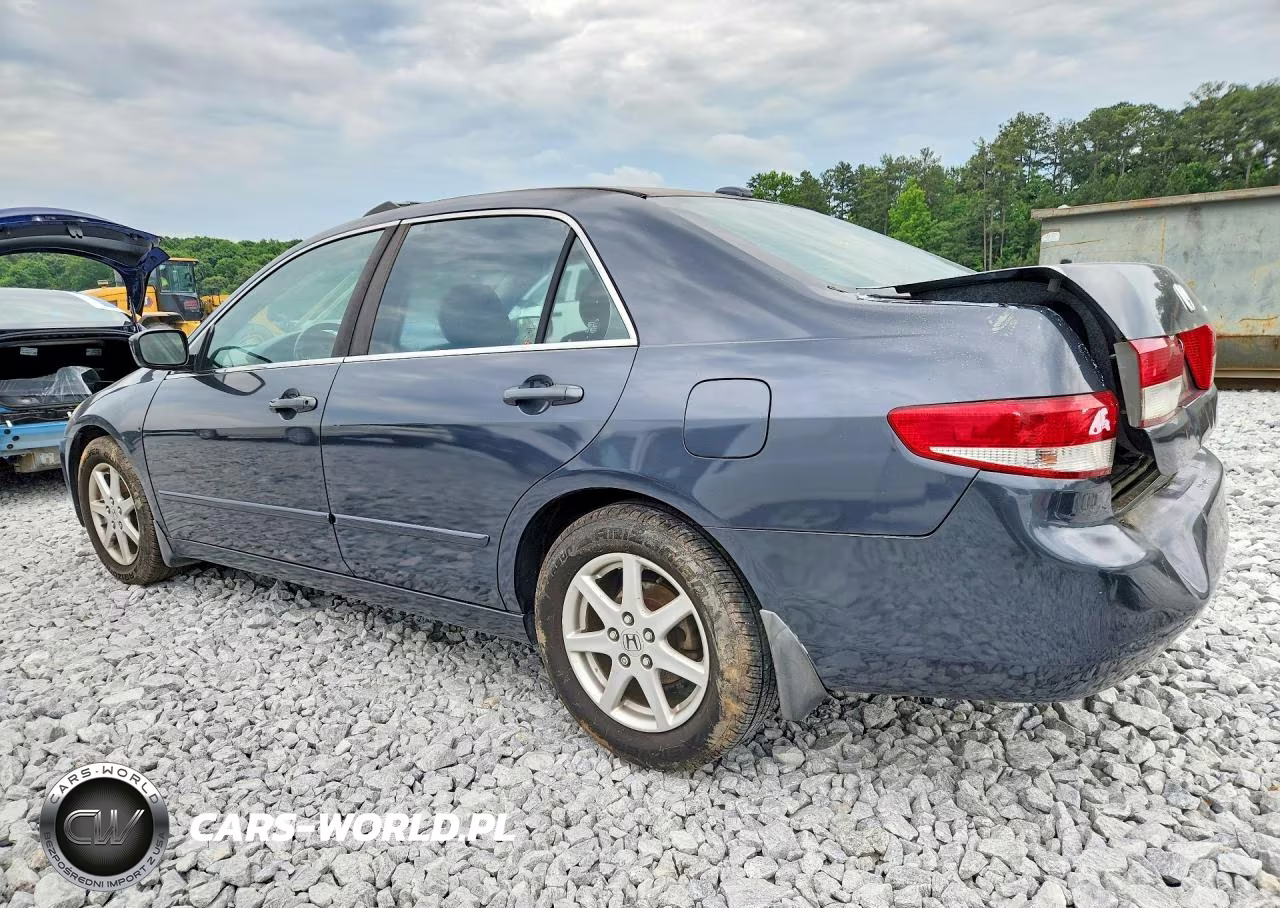 2004 Honda Accord Ex VIN:1HGCM665X4A066340 - 2