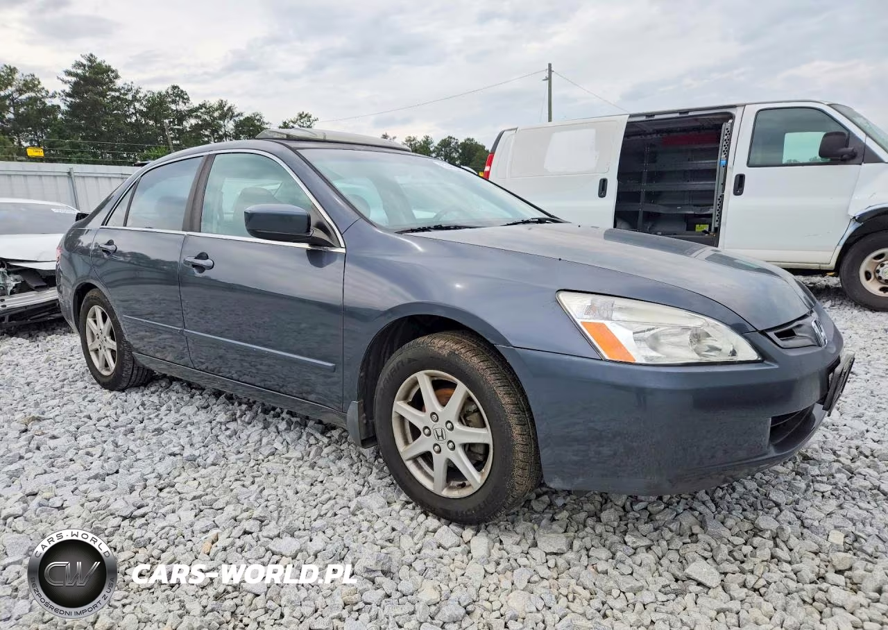 2004 Honda Accord Ex VIN:1HGCM665X4A066340 - 4