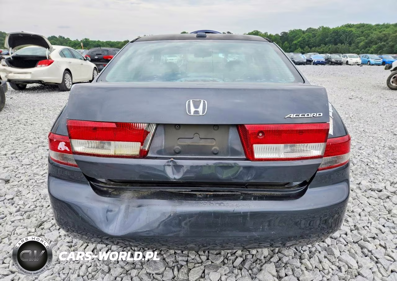 2004 Honda Accord Ex VIN:1HGCM665X4A066340 - 6