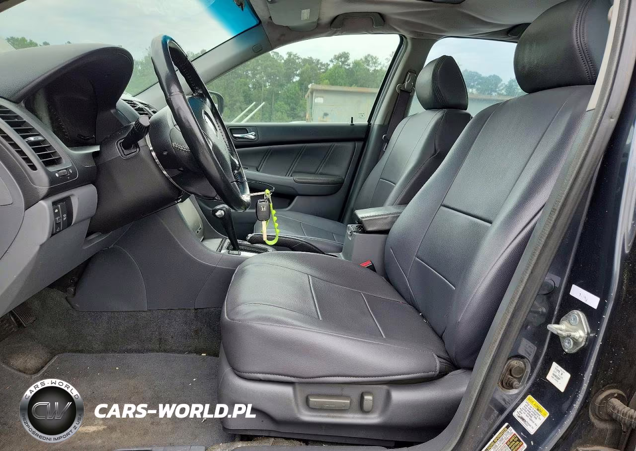 2004 Honda Accord Ex VIN:1HGCM665X4A066340 - 7