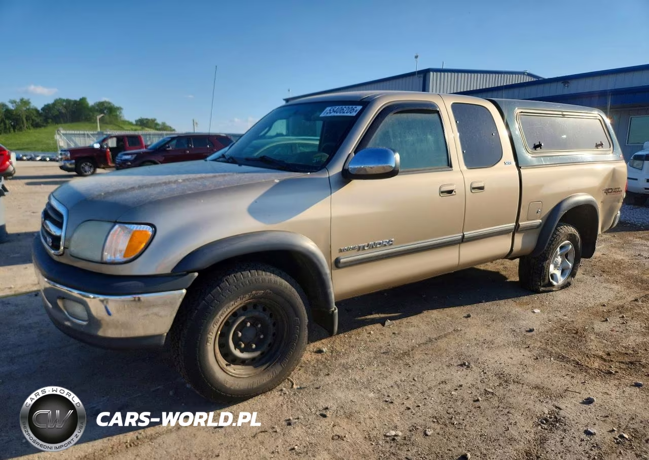 2002 Toyota Tundra Sr5 V8
