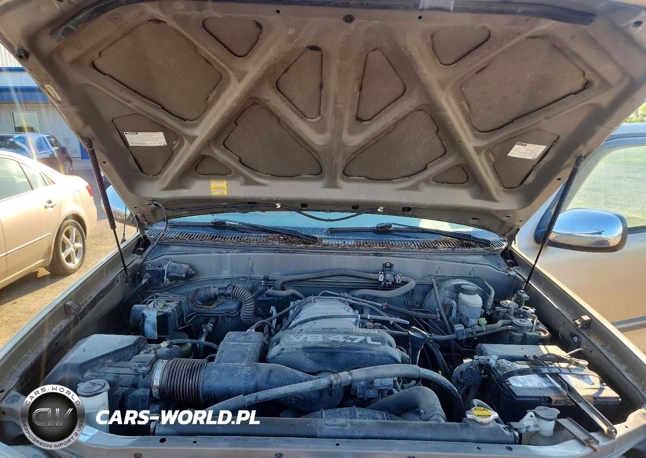 2002 Toyota Tundra Sr5 V8 VIN:5TBBT44112S330426 - 11