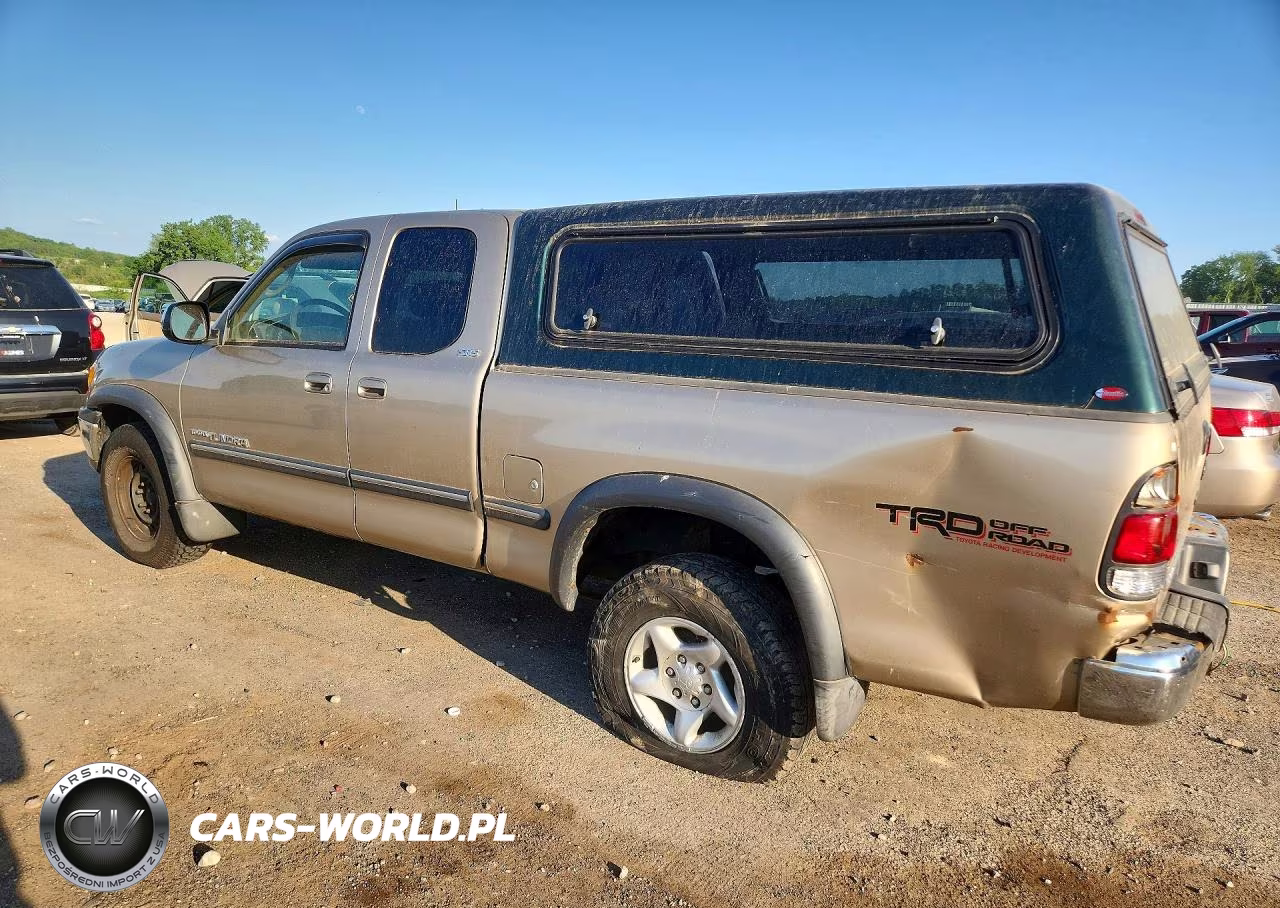 2002 Toyota Tundra Sr5 V8 VIN:5TBBT44112S330426 - 2