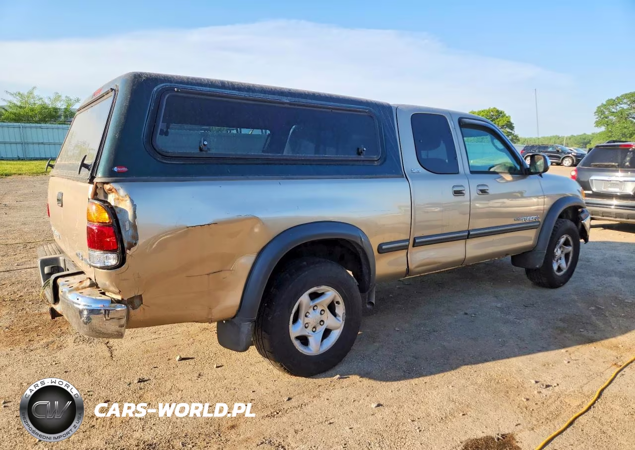 2002 Toyota Tundra Sr5 V8 VIN:5TBBT44112S330426 - 3