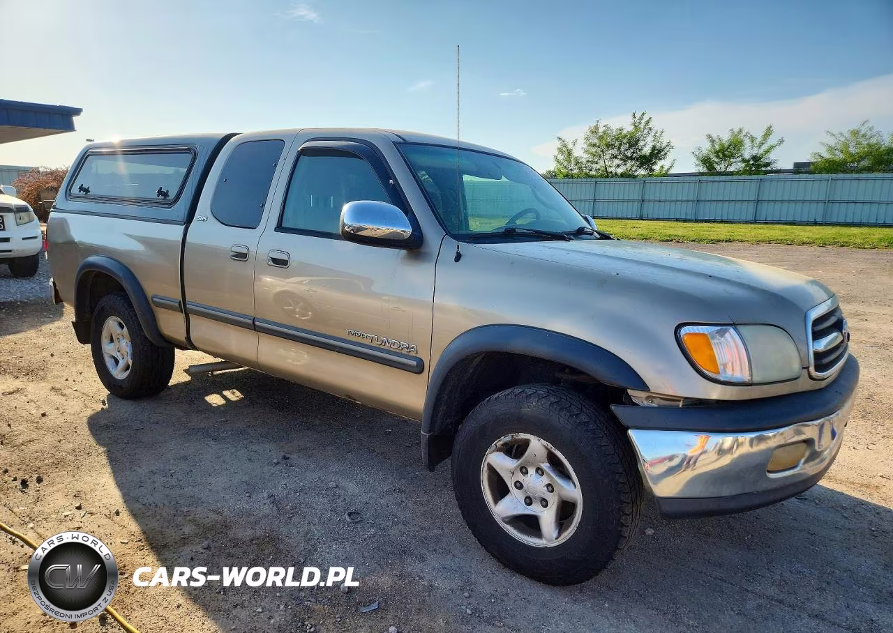 2002 Toyota Tundra Sr5 V8 VIN:5TBBT44112S330426 - 4