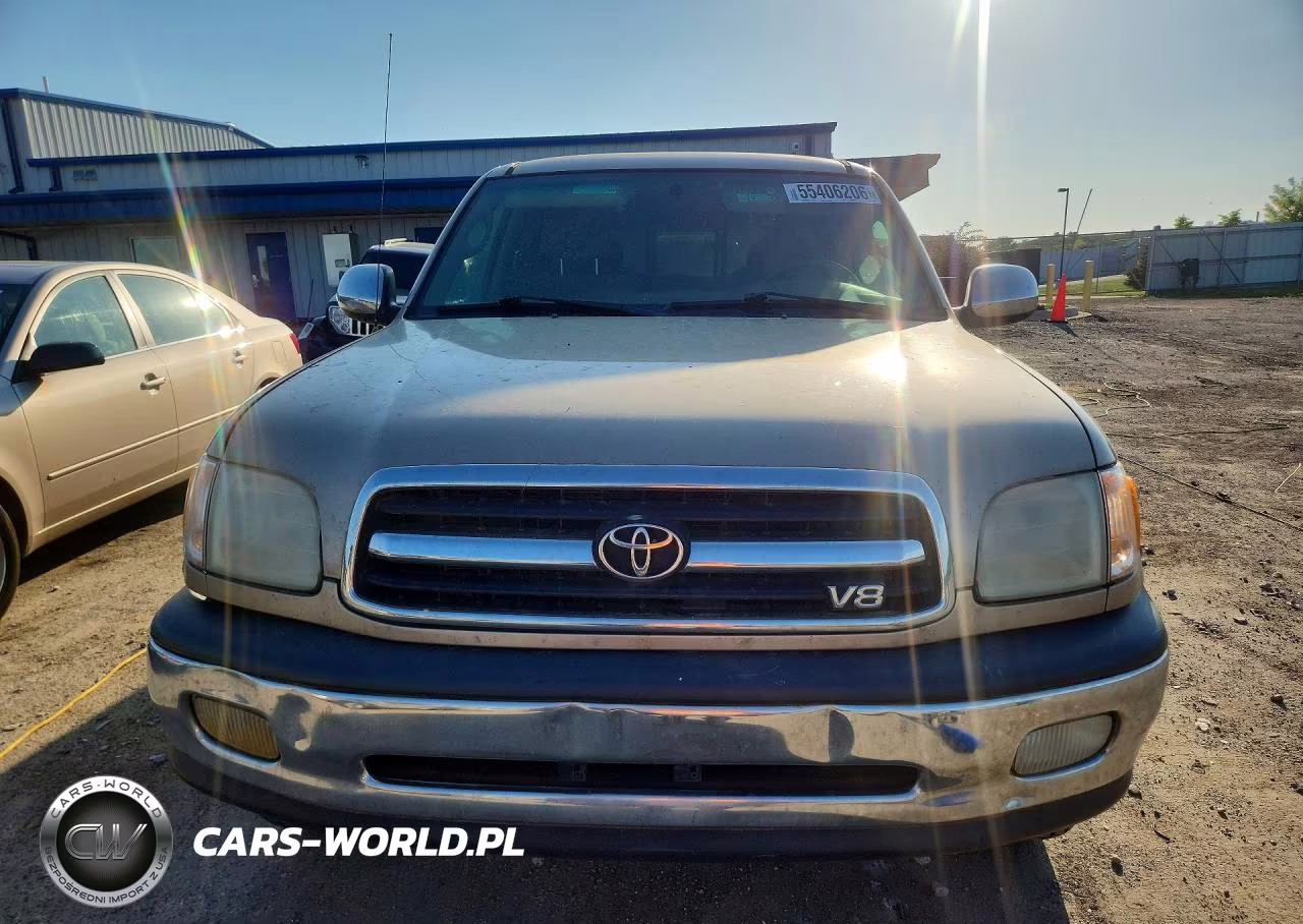 2002 Toyota Tundra Sr5 V8 VIN:5TBBT44112S330426 - 5