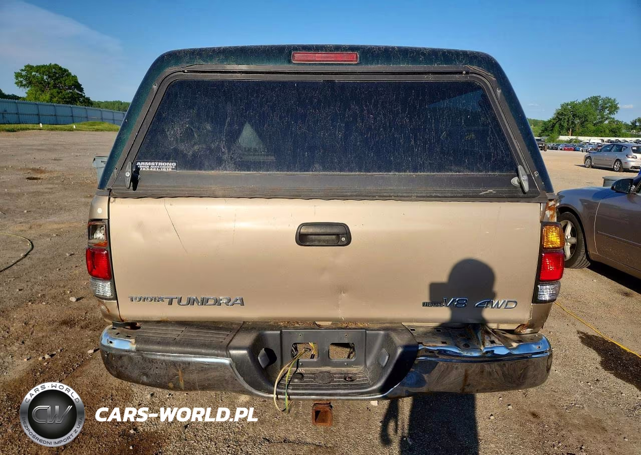2002 Toyota Tundra Sr5 V8 VIN:5TBBT44112S330426 - 6