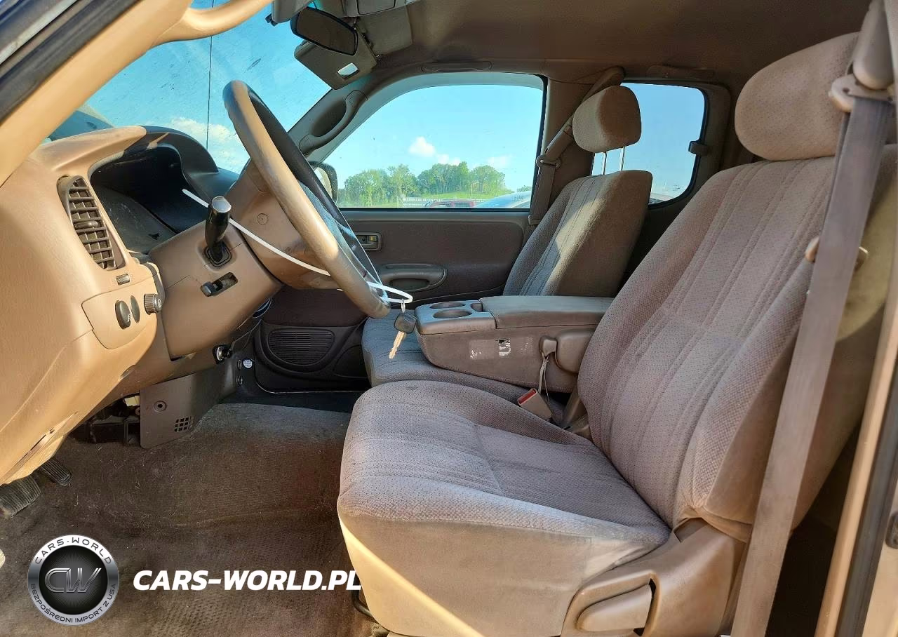 2002 Toyota Tundra Sr5 V8 VIN:5TBBT44112S330426 - 7