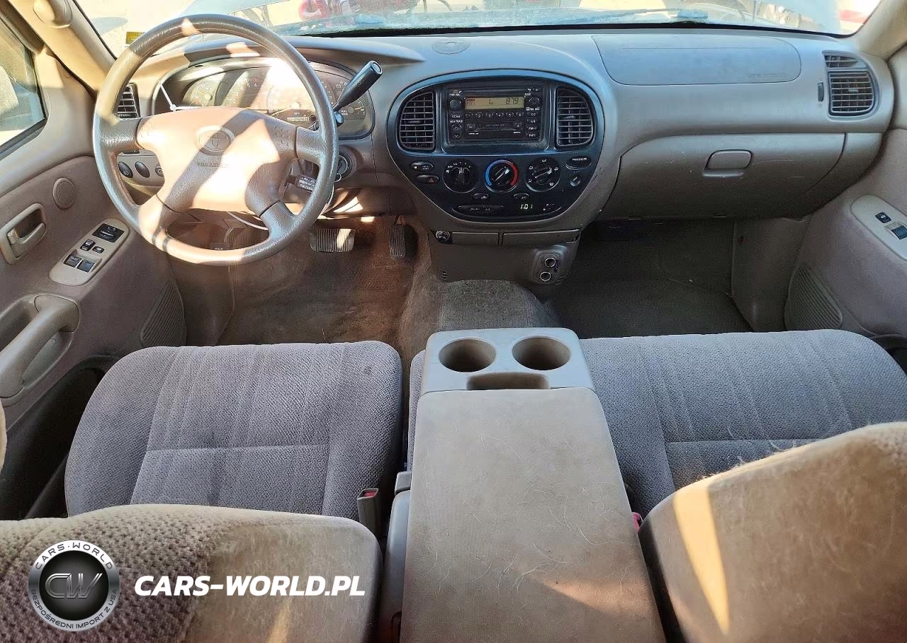 2002 Toyota Tundra Sr5 V8 VIN:5TBBT44112S330426 - 8