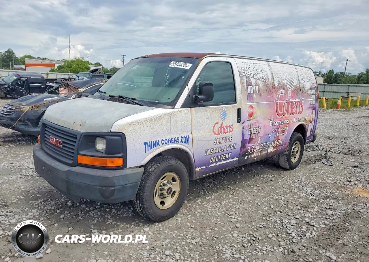 2007 GMC Savana G2500