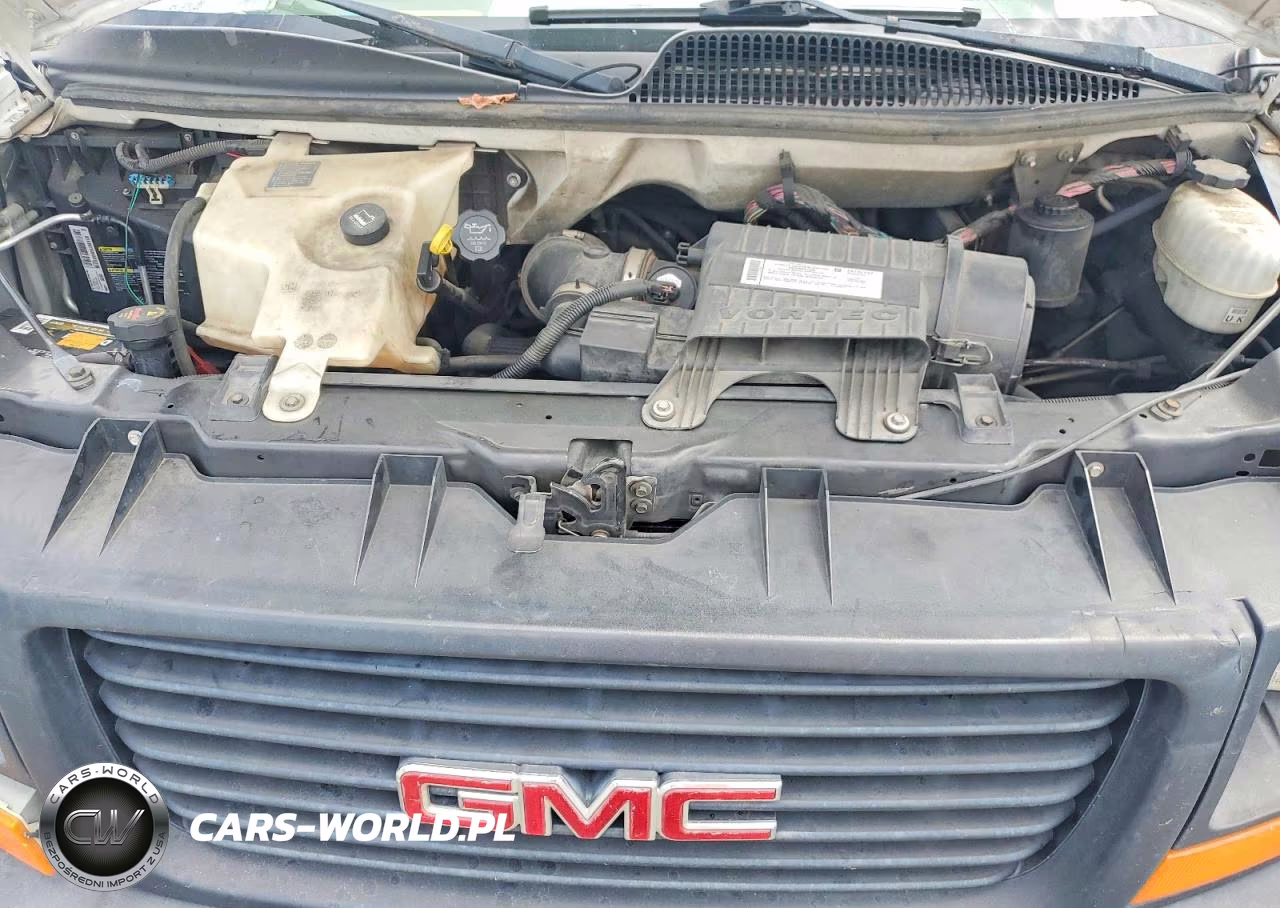 2007 GMC Savana G2500 VIN:1GTGG25V271148990 - 11