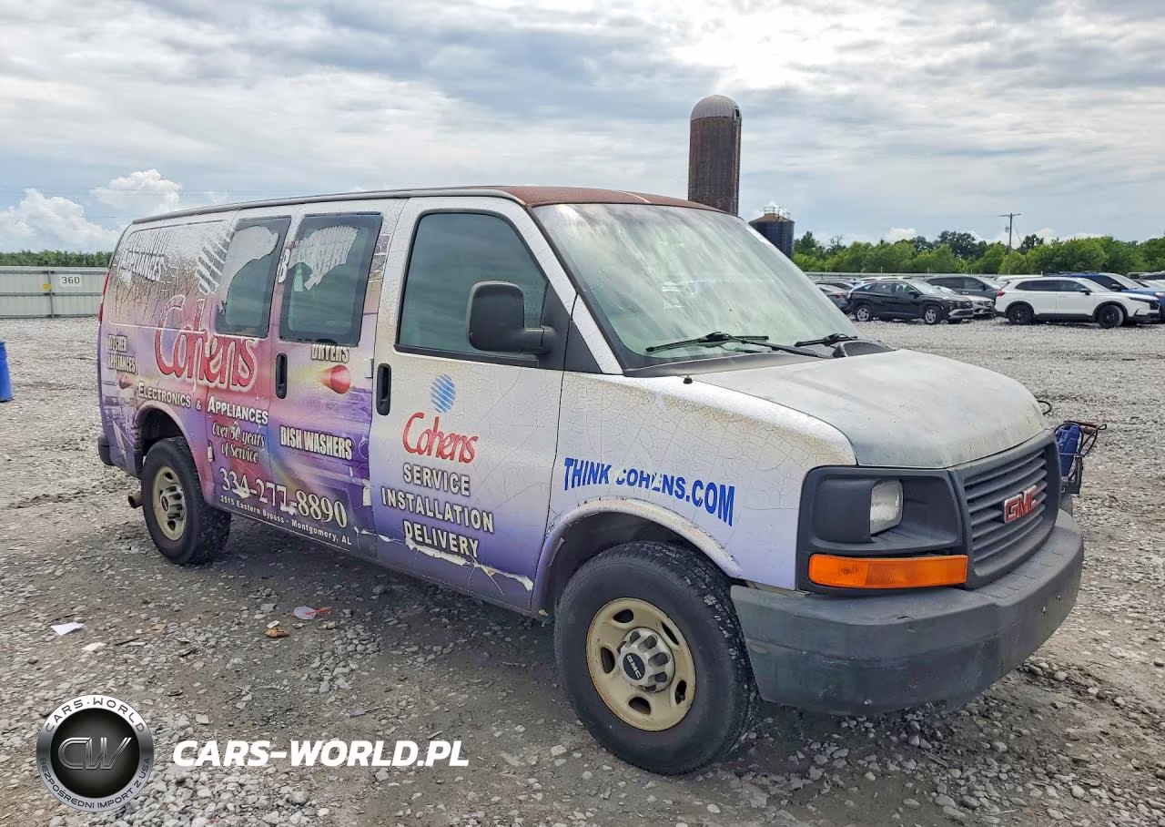 2007 GMC Savana G2500 VIN:1GTGG25V271148990 - 4