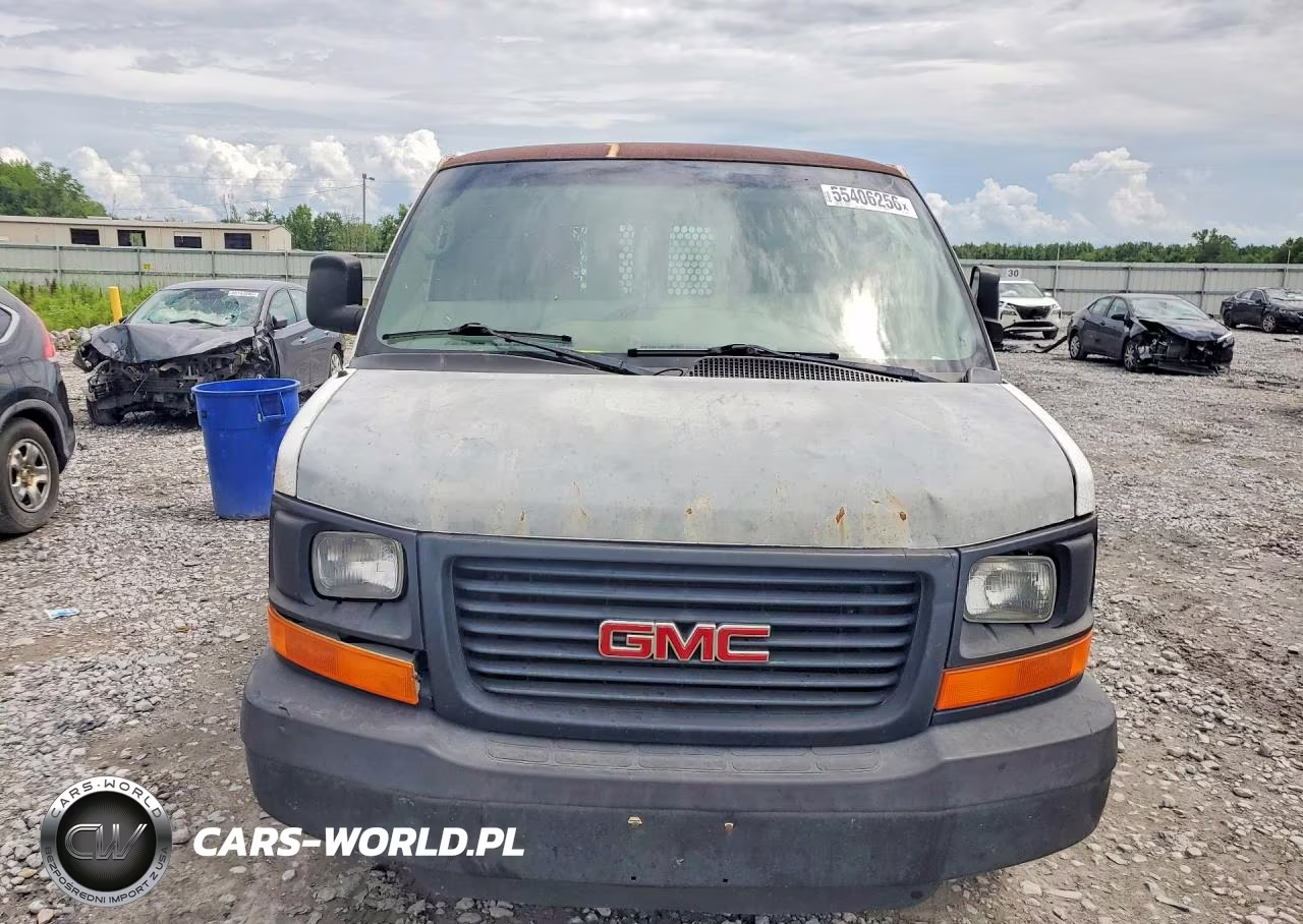 2007 GMC Savana G2500 VIN:1GTGG25V271148990 - 5