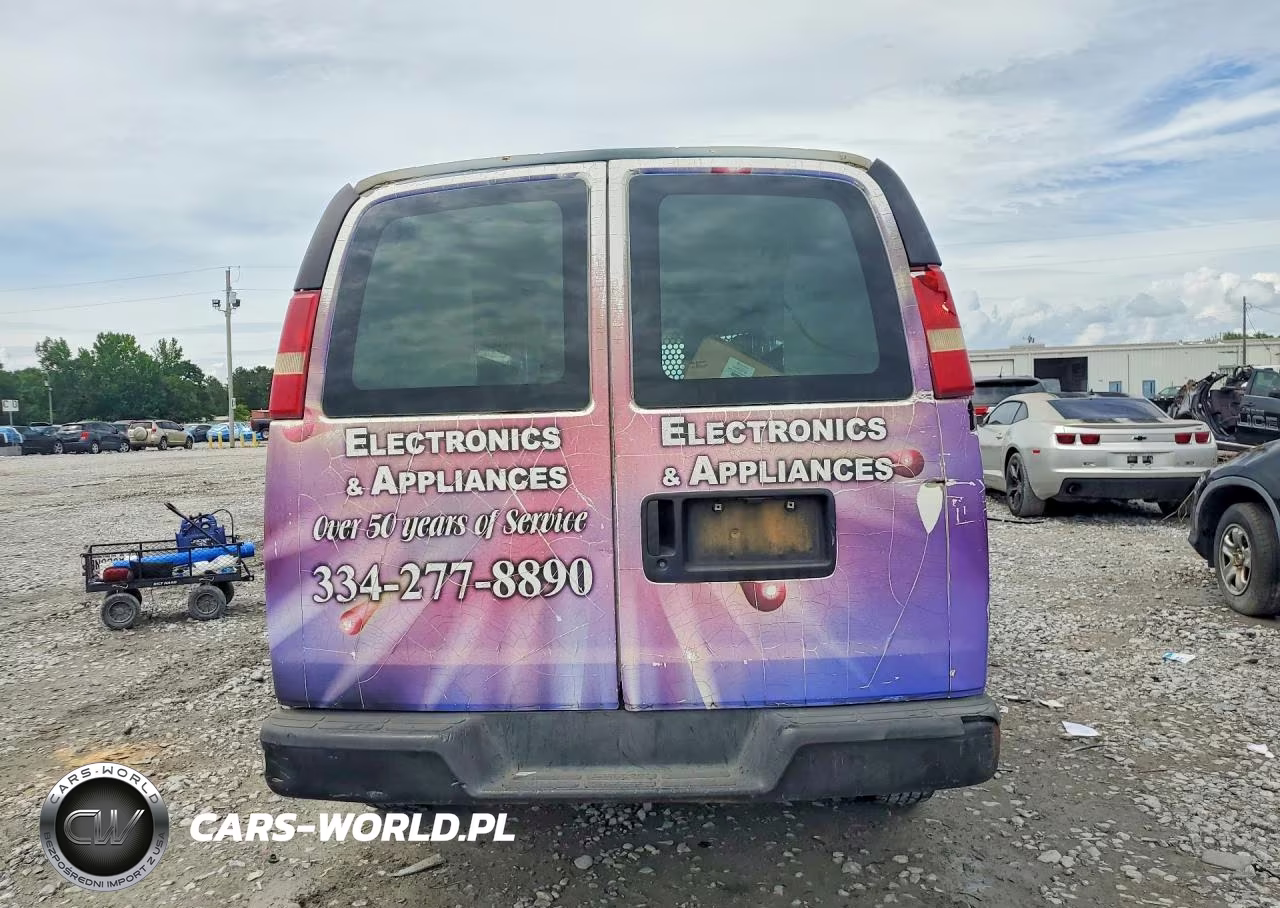 2007 GMC Savana G2500 VIN:1GTGG25V271148990 - 6