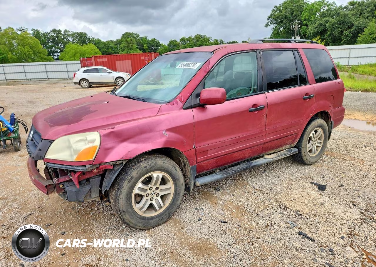 2003 Honda Pilot Exl