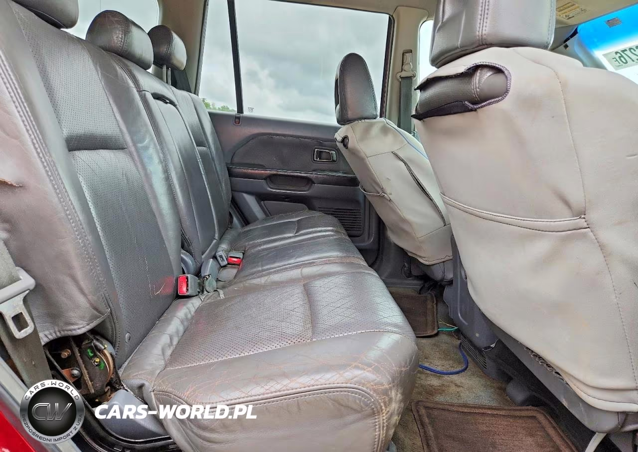 2003 Honda Pilot Exl VIN:2HKYF18673H501586 - 11