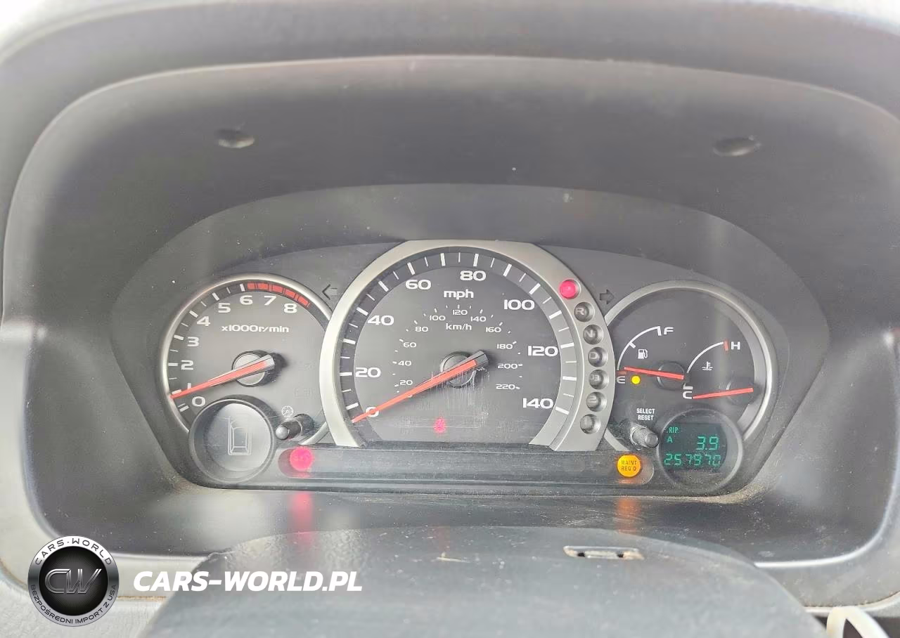 2003 Honda Pilot Exl VIN:2HKYF18673H501586 - 9