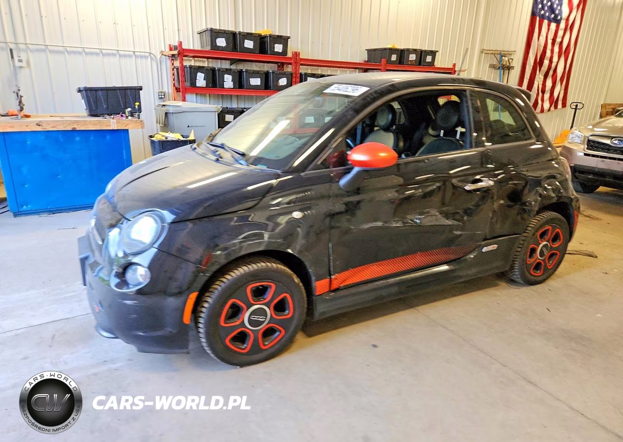 2016 Fiat 500 Electric