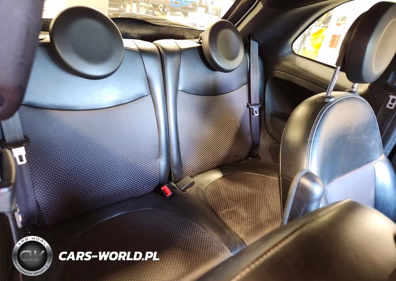 2016 Fiat 500 Electric VIN:3C3CFFGE6GT125716 - 10
