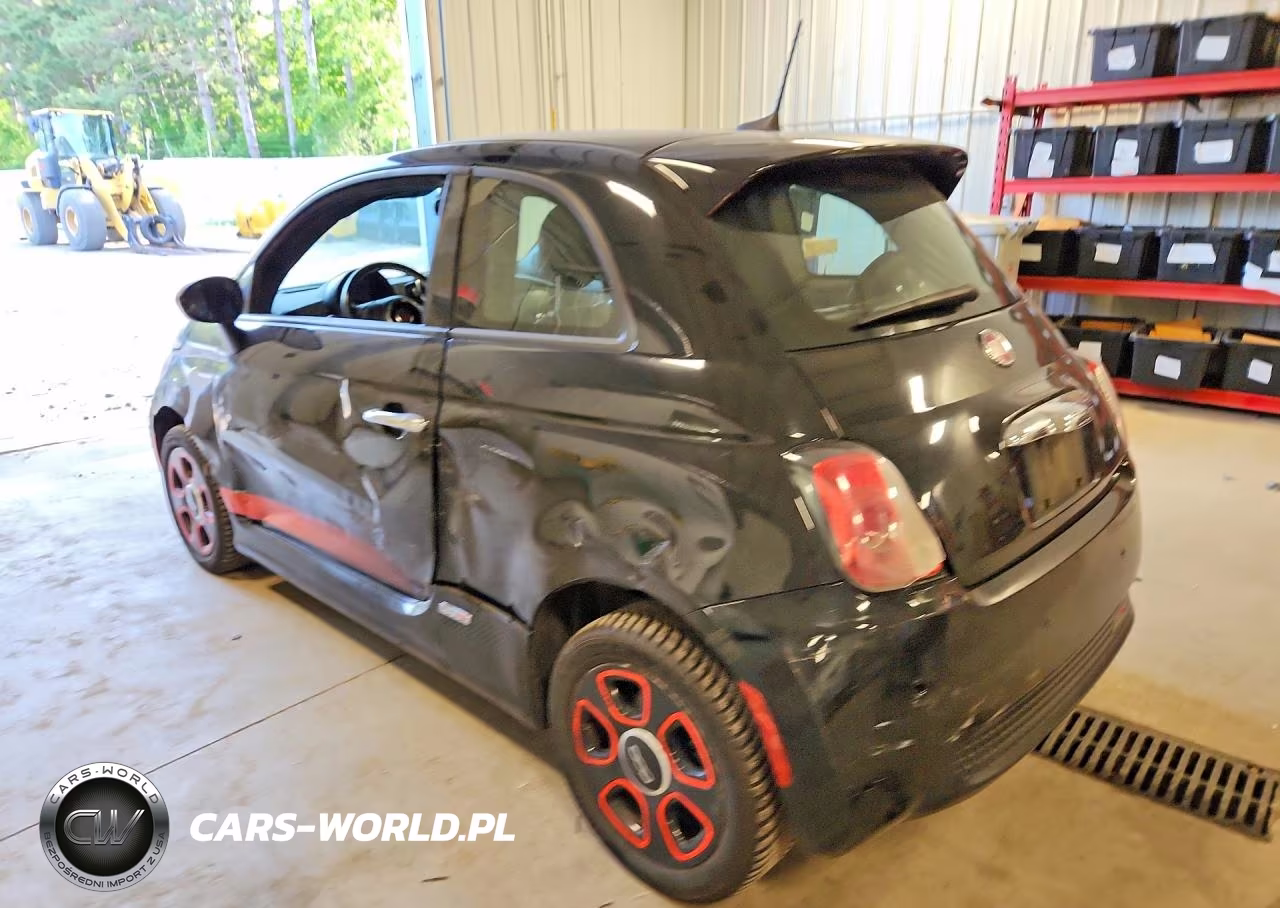 2016 Fiat 500 Electric VIN:3C3CFFGE6GT125716 - 2