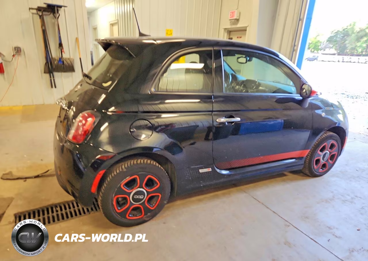 2016 Fiat 500 Electric VIN:3C3CFFGE6GT125716 - 3