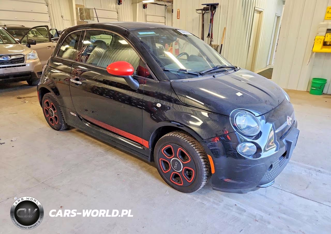 2016 Fiat 500 Electric VIN:3C3CFFGE6GT125716 - 4