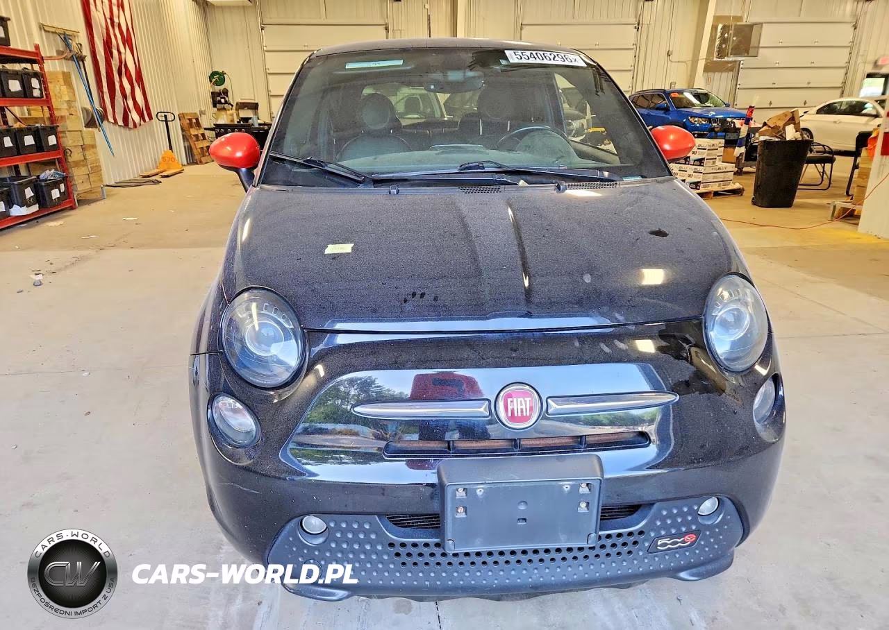 2016 Fiat 500 Electric VIN:3C3CFFGE6GT125716 - 5