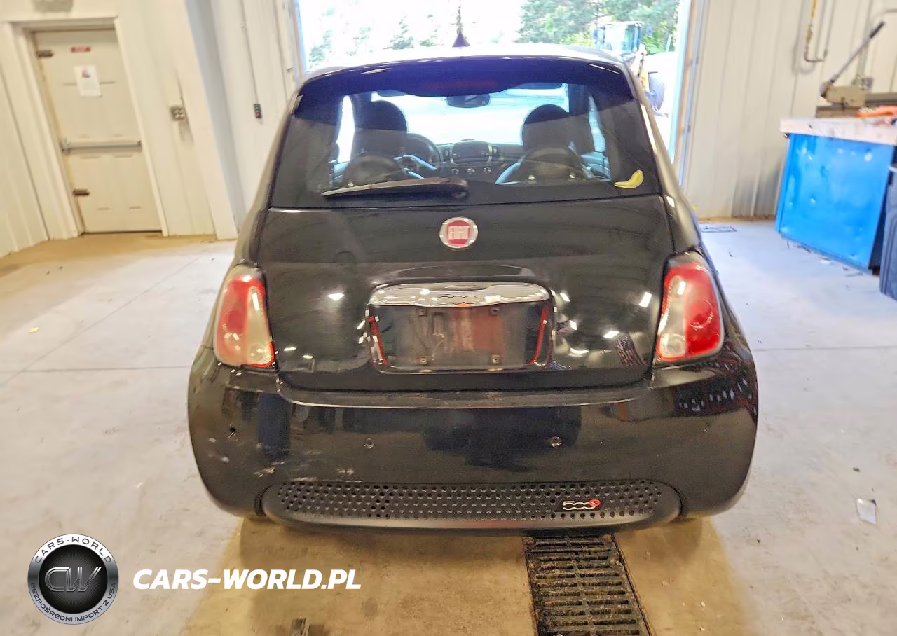 2016 Fiat 500 Electric VIN:3C3CFFGE6GT125716 - 6