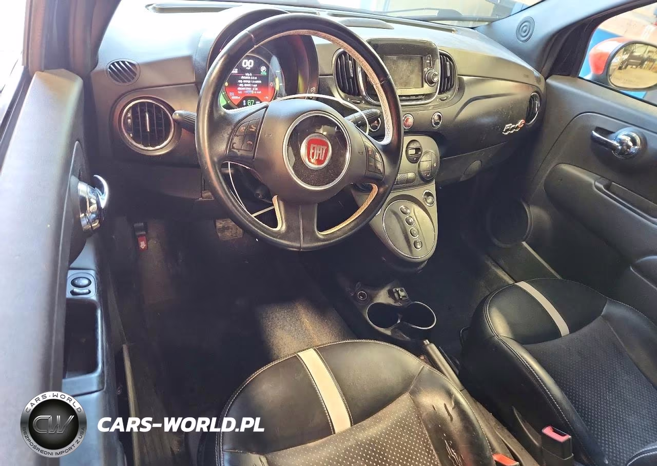 2016 Fiat 500 Electric VIN:3C3CFFGE6GT125716 - 8