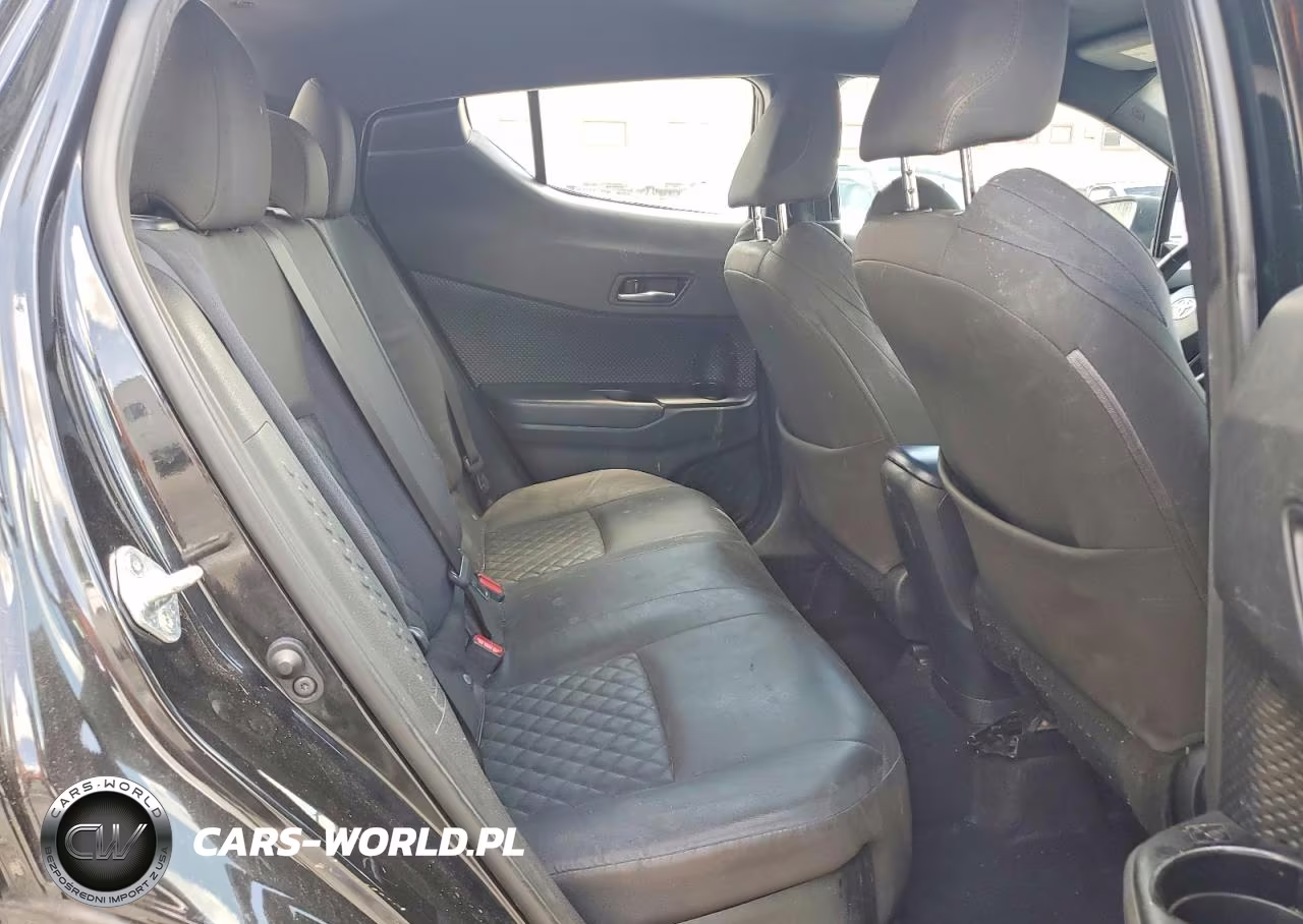 2021 Toyota C-Hr Xle VIN:NMTKHMBX2MR133833 - 10