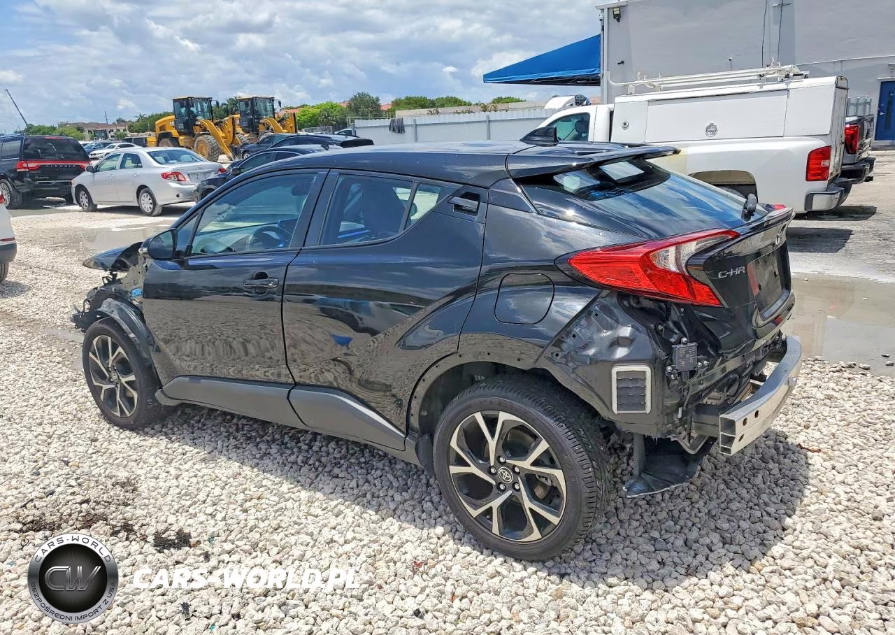 2021 Toyota C-Hr Xle VIN:NMTKHMBX2MR133833 - 2
