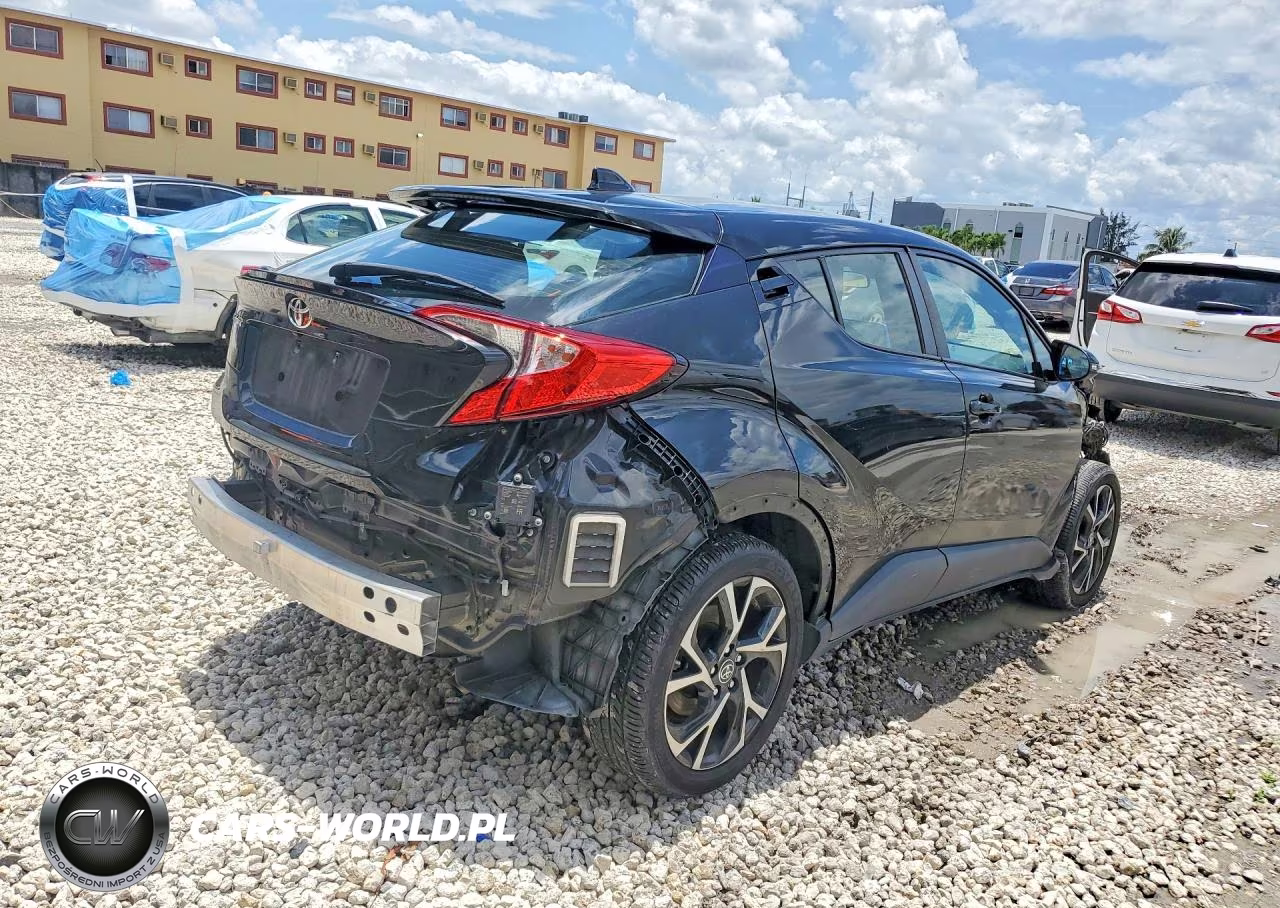 2021 Toyota C-Hr Xle VIN:NMTKHMBX2MR133833 - 3